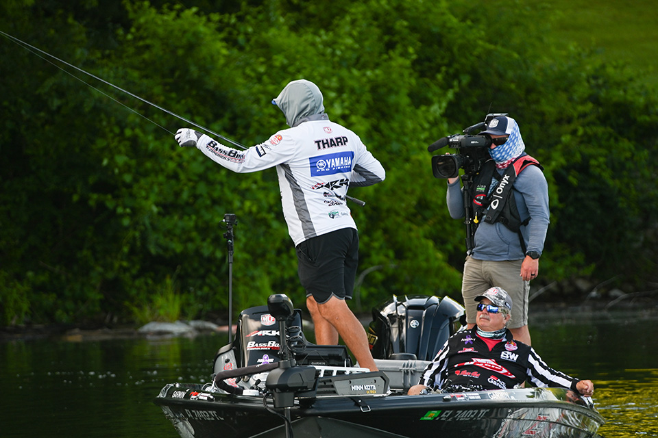 Randall Tharp - Port Saint Joe, FL - Major League Fishing